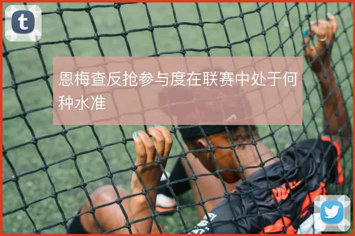 恩梅查反抢参与度在联赛中处于何种水准